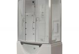 Whirlpool Bathtub Enclosures Steam Planet Hudson 59 In X 33 In X 88 In Steam Shower