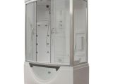 Whirlpool Bathtub Enclosures Steam Planet Hudson 59 In X 33 In X 88 In Steam Shower