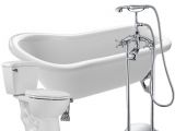 Whirlpool Bathtub Fixtures Anzzi Pegasus 5 Ft Acrylic Clawfoot Non Whirlpool Bathtub