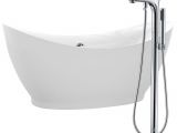 Whirlpool Bathtub Fixtures Anzzi Reginald 68 In Acrylic Flatbottom Non Whirlpool