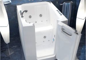 Whirlpool Bathtub Fixtures Shop Avano Av3238rd Walk In Tubs 37 1 4" Acrylic Air
