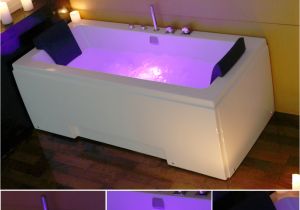Whirlpool Bathtub for 2 1700mm Whirlpool Shower Spa Jacuzzi Massage Corner 2