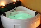 Whirlpool Bathtub for 2 Whirlpool Bath Shower Spa Jacuzzis Massage Corner 2 Person