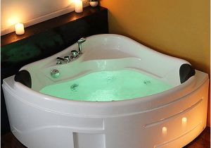 Whirlpool Bathtub for 2 Whirlpool Bath Shower Spa Jacuzzis Massage Corner 2 Person