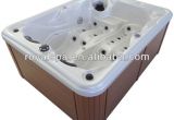 Whirlpool Bathtub for Adults Portable Walk In Bathtub Whirlpool Double Hot Tub with