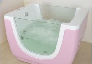 Whirlpool Bathtub for Babies Acrylic Pink Whirlpool Massage Jets Baby Tub Buy Baby