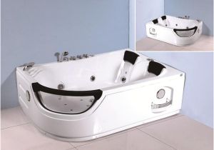 Whirlpool Bathtub for Sale Jacuzzi Bubble Bath Jetted Corner Whirlpool Bathtub with