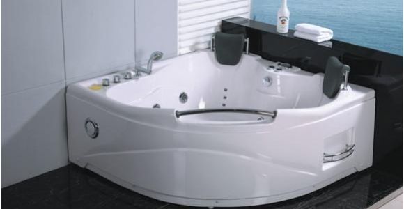 Whirlpool Bathtub Insert 2 Person Jetted Whirlpool Massage Hydrotherapy Bathtub Tub