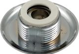 Whirlpool Bathtub Jet Replacement Jet Internal Hydrabaths 2 1 2" Face Diameter Eyeball Chrome