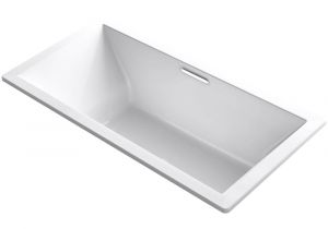 Whirlpool Bathtub Kit Kohler Underscore 6 Ft Acrylic Rectangular Drop In or