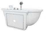 Whirlpool Bathtub Meaning Ariel Bath 71" X 37" Whirlpool Bathtub & Reviews