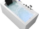 Whirlpool Bathtub Price Ariel Platinum 59 In Acrylic Right Drain Rectangular
