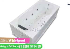 Whirlpool Bathtub Price In India 6 X3 Ft Standard Whirlpool Jacuzzi Bathtub Zofic at Best