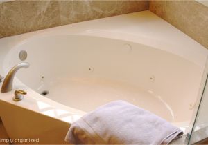 Whirlpool Bathtub Service How to Clean Whirlpool Tub Jets Simply organized