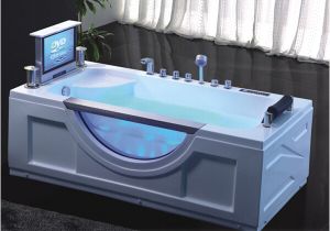 Whirlpool Bathtub Sizes Long Acrylic Massage Jet Whirlpool Bathtub Size with Tv H