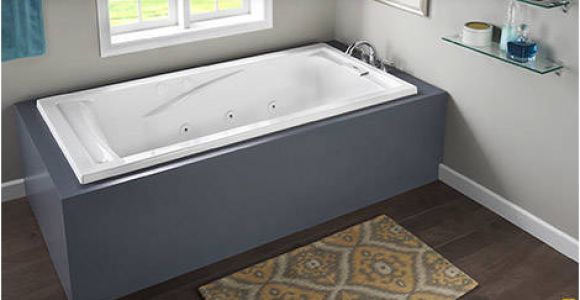 Whirlpool Bathtub Sizes soaker Tub Standard Size
