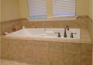 Whirlpool Bathtub Surround Ideas Deep Jetted Tub with Tile Surround Me