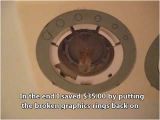 Whirlpool Bathtub Switch Repair Jacuzzi On Off button Fix Air Switch Not Working On