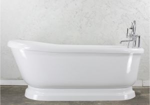 Whirlpool Bathtub top Jetted Pedestal Tub Freestanding Air Whirlpool Tub Free