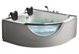 Whirlpool Bathtub Uae Chelsea Heated Whirlpool Bathtub for Two 59x59in at Menards