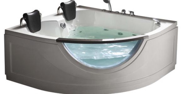 Whirlpool Bathtub Uae Chelsea Heated Whirlpool Bathtub for Two 59x59in at Menards