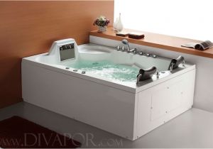 Whirlpool Bathtub Uk Di Vapor Luxor 2 Person Whirlpool Bath W Waterproof Tv