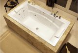 Whirlpool Bathtub Undermount Maax Optik 66" X 36" C Acrylic Drop In or Undermount