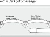 Whirlpool Bathtub Vs Jacuzzi 8 Jet Diy Whirlpool Bath Kit Quick Fit Build Plumbing