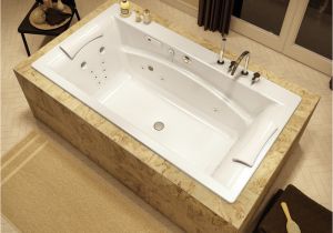 Whirlpool Bathtub where to Buy Maax Optik 66" X 36" C Acrylic Drop In or Undermount