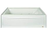 Whirlpool Bathtub Wiring Jacuzzi J1s6032wlr1xxw White Signature 60" Acrylic