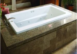 Whirlpool Bathtub with Air Jets Bathtubs Whirlpool Freestanding and Drop In