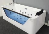 Whirlpool Bathtub with Air Jets Jetted Bathtub Whirlpool & Air Massage Waterfall Heater
