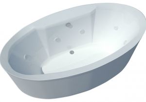Whirlpool Bathtub with Air Jets Spa World Corp atlantis Tubs 3468sw Suisse 34x68x24 Inch