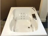 Whirlpool Bathtub with Heater Carver Tubs Ar6042 60" X 42" White 12 Jetted Whirlpool