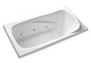 Whirlpool Bathtub with Jets Carver Tubs at7135 71"x 35" Jetted Whirlpool Bathtub