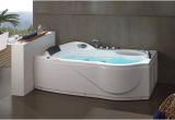 Whirlpool Bathtub with Jets Right Left Skirt Fiber Glass Acrylic Whirlpool Bathtub