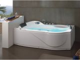 Whirlpool Bathtub with Jets Right Left Skirt Fiber Glass Acrylic Whirlpool Bathtub