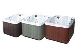 Whirlpool Bathtub with Lights 6 Person Gospa 2017 Hot Tub Patio Whirlpool Bath therapy W