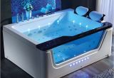 Whirlpool Bathtub with Lights New Design Whirlpool Bathtub with Big Waterfall for 2