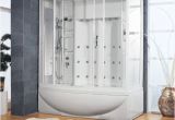 Whirlpool Bathtub with Surround Bathtub Dimensions Whirlpool Tub and Shower Bo