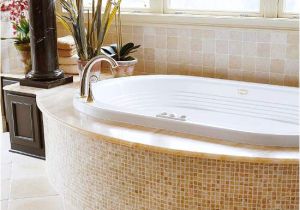 Whirlpool Bathtub with Surround Change the Color Of A Marble Whirlpool Tub Better Homes
