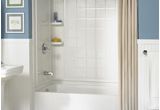 Whirlpool Bathtub with Surround Lowe S Bathtubs Whirlpool Tubs Walk In Tubs