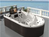 Whirlpool Bathtub with Tv China Monalisa Outdoor Whirlpool Jacuzzi Hot Tub Spa with
