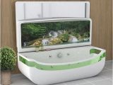 Whirlpool Bathtub with Tv Whirlpool Bath Tub with Oled Tv Folds Into Basin