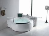 Whirlpool Bathtub with Tv Whirlpool Bathtub with Tv Massage Bathtub K8181 Spa Tub