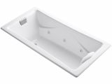 Whirlpool Bathtubs 72 X 36 Tea for Two 72" X 36" Whirlpool Bathtub