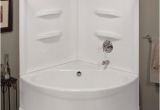 Whirlpool Bathtubs at Menards Lyons Sea Wave™ V 48" X 48" X 20" Center Drain soaking