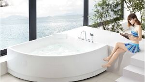 Whirlpool Bathtubs for Small Bathrooms Corner Whirlpool Tub – the Perfect solution for Small