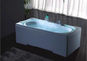 Whirlpool Bathtubs Ottawa Hydrotherapy Massage Bathtub with Multicolored Led