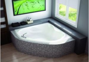 Whirlpool Bathtubs Sizes Corner Bathtub Sizes for 2020 Ideas On Foter